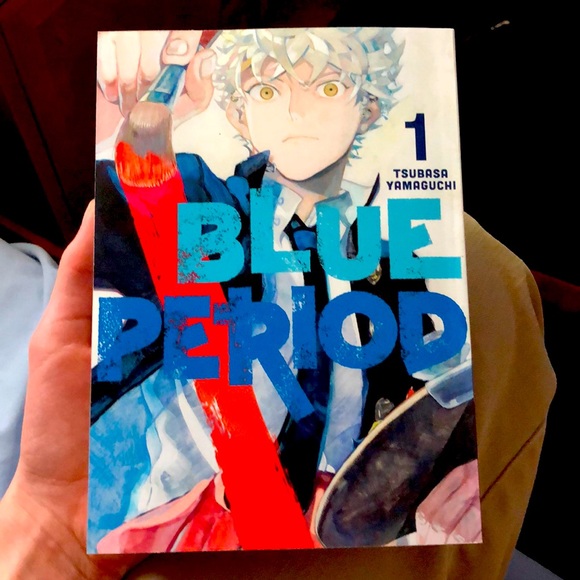 Blue Period Vol. 1 Painting Manga - Picture 1 of 2